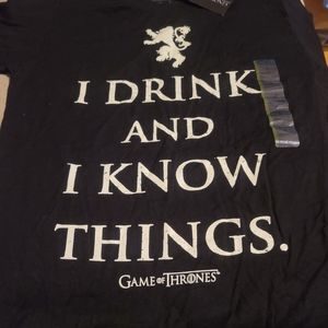 Small Game Of Thrones T shirt unisex New with tags